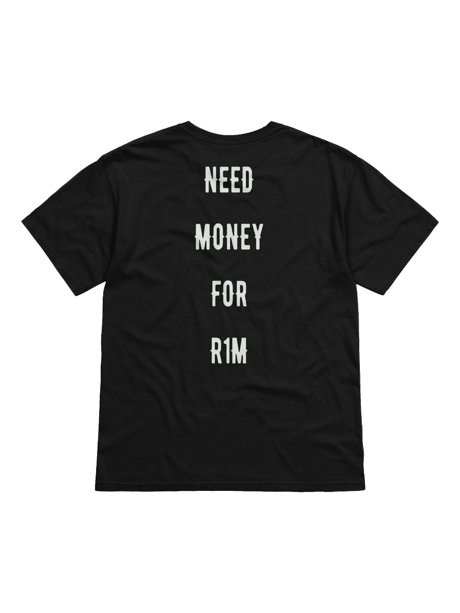 need money for an R1m | Tee product image (1)