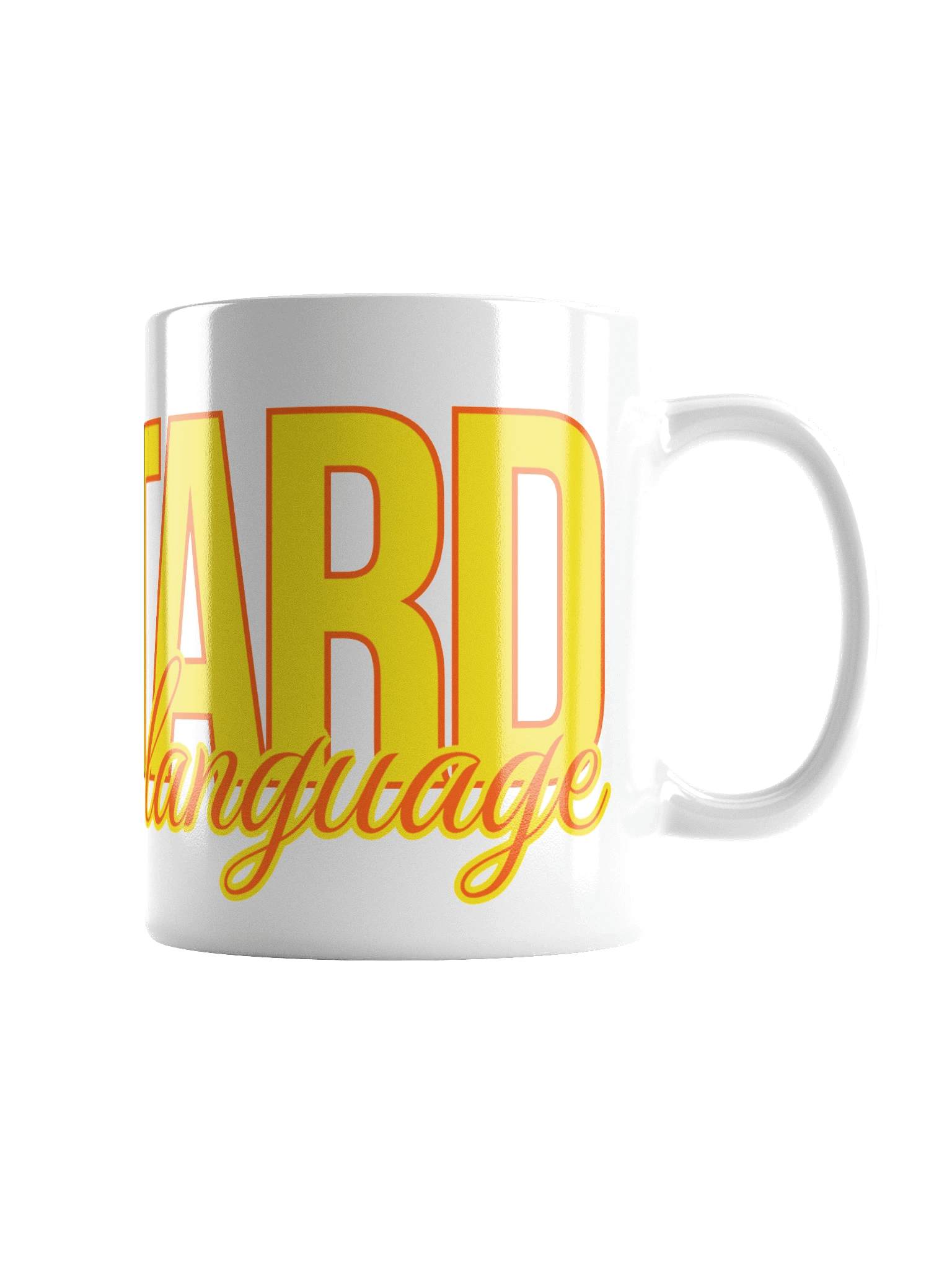 Mustard Is My Love Language Mug product image (5)