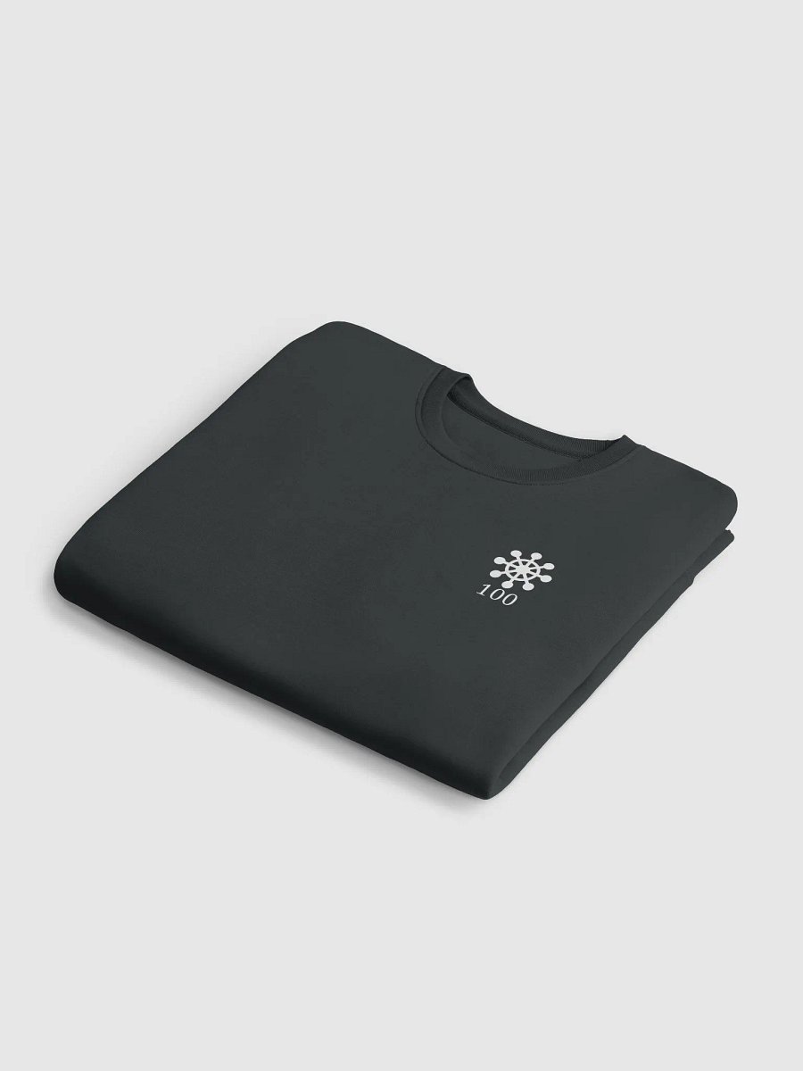 Shadow Ritual Sweatshirt Black product image (6)