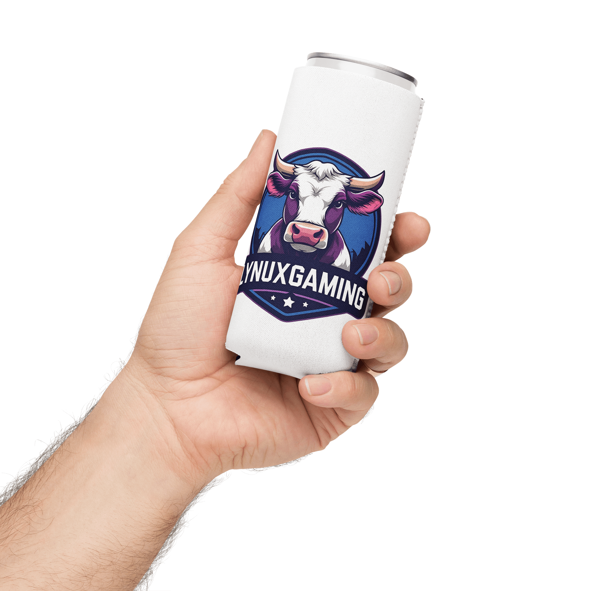 Cow Badge Coozie product image (12)