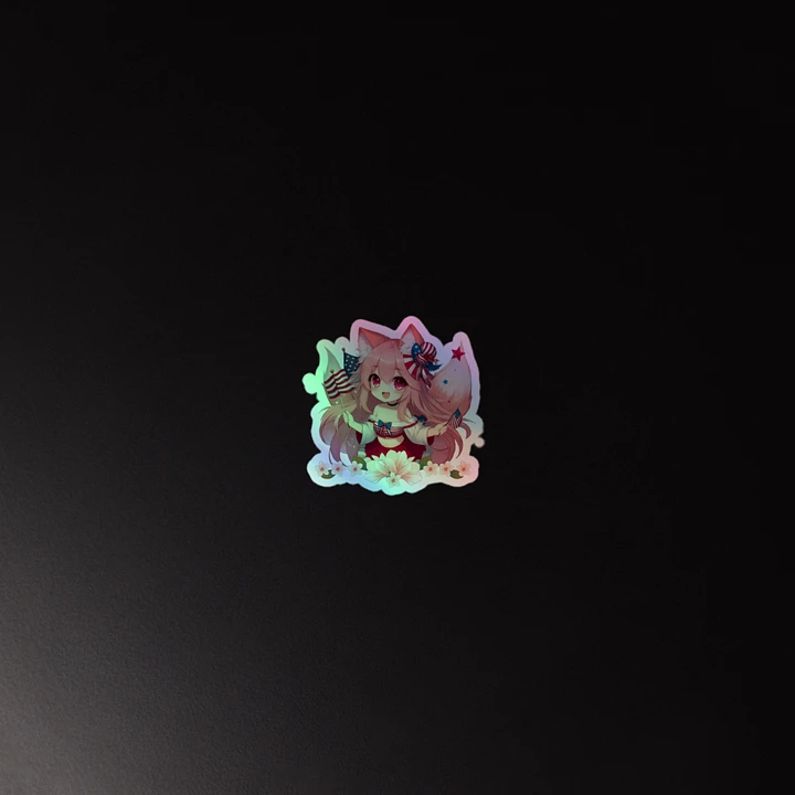 Independence Kit 3 Holographic Sticker product image (4)
