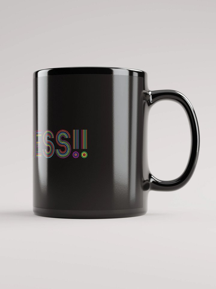 I LOVE RECESS Black Coffee Mug product image (2)