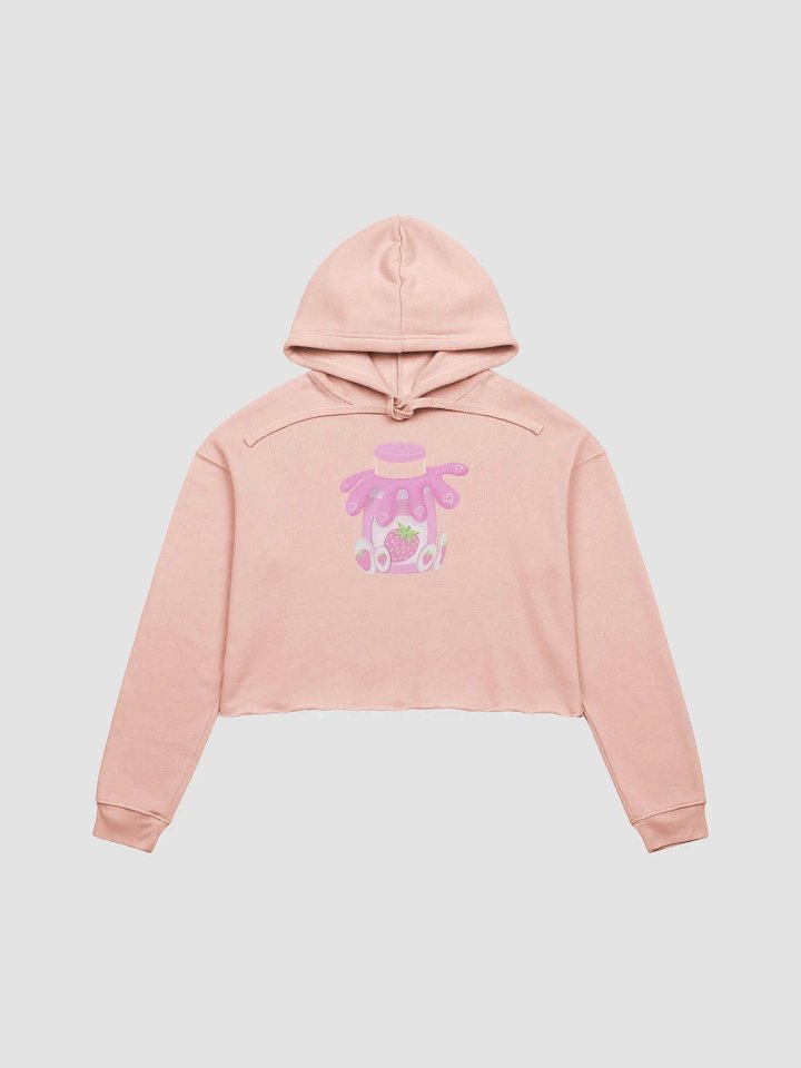 Strawberry Milk Crop Hoodie product image (10)