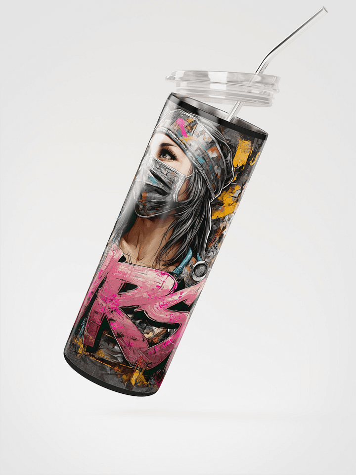 Graffiti Nurse Stainless Steel Tumbler product image (2)