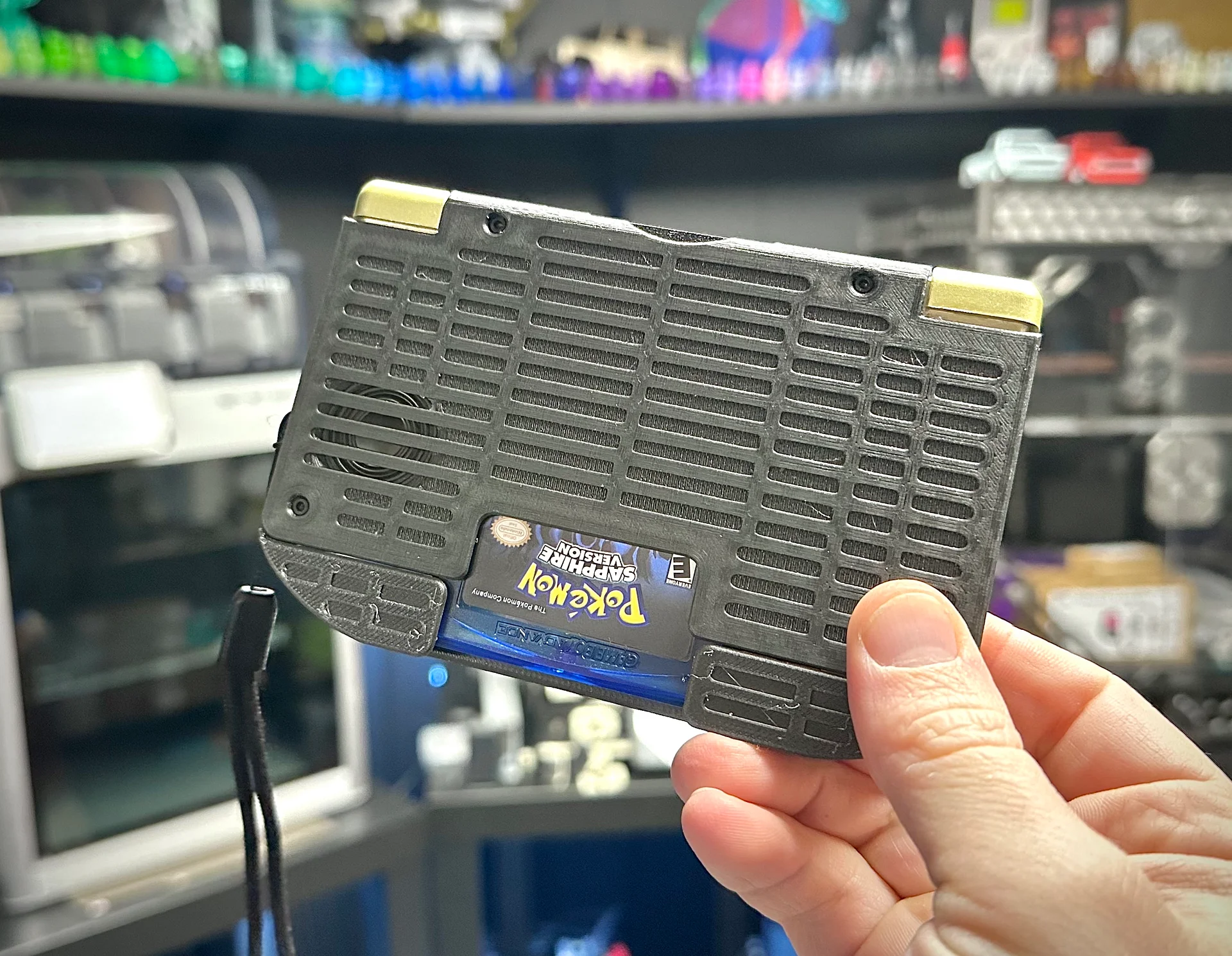 MacroSOS Console- Carbon + Gold product image (2)