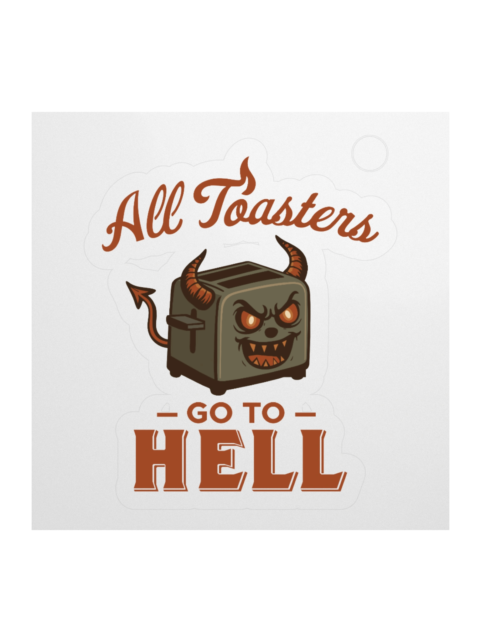 Toaster Sticker product image (2)