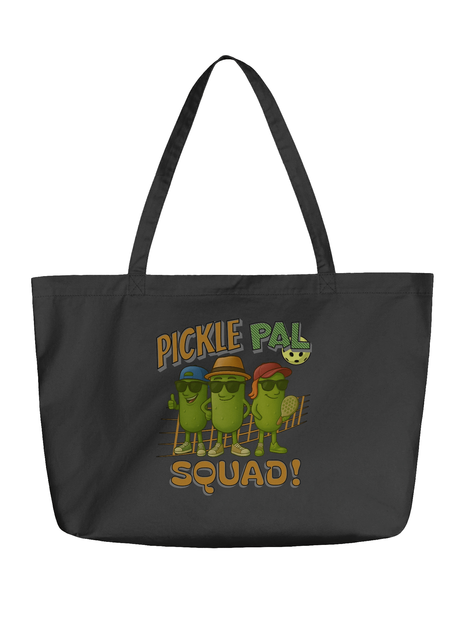Pickle Pal Squad Pickleball Eco Tote product image (2)