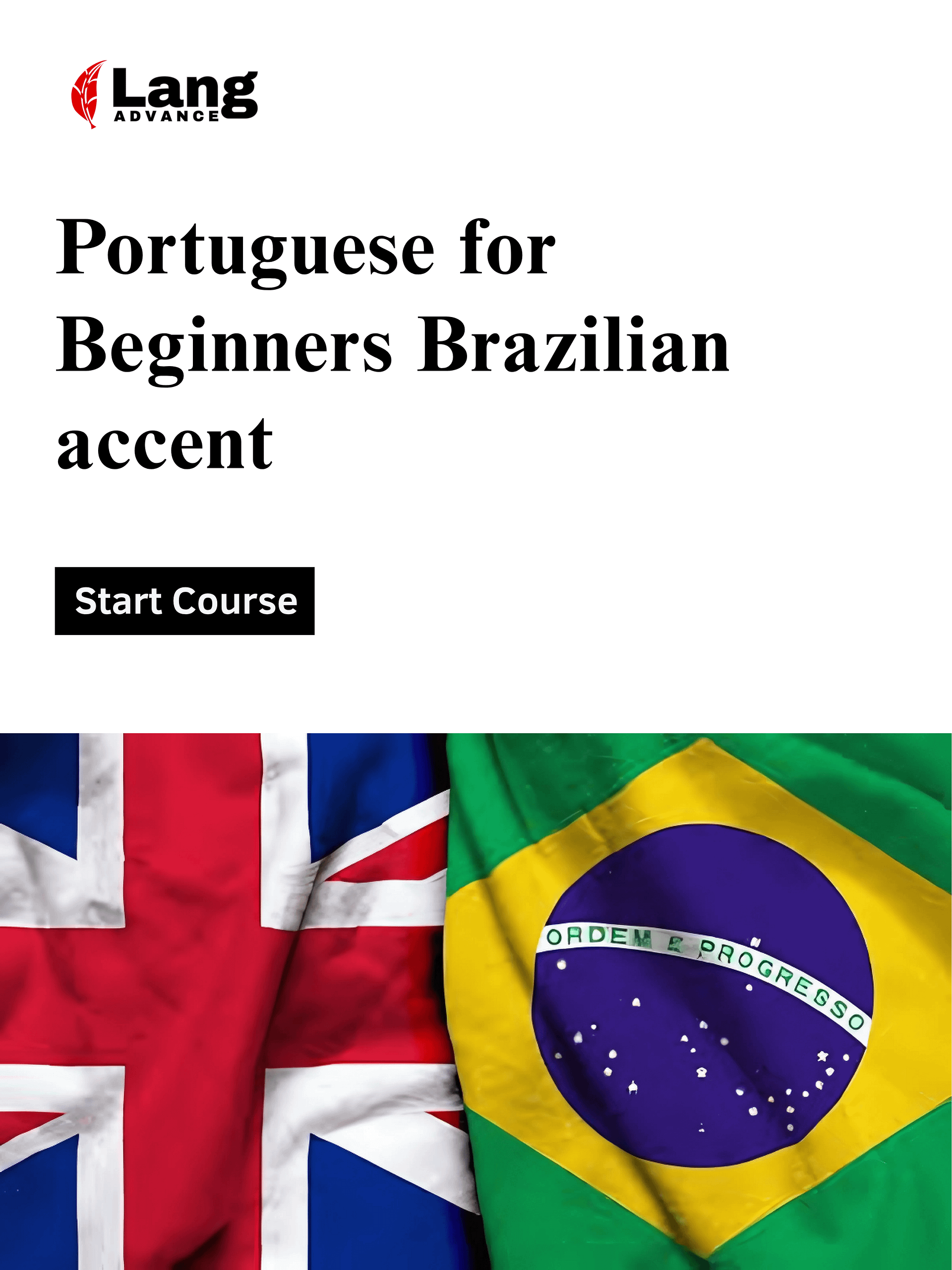 Portuguese for Beginners Brazilian accent product image (1)