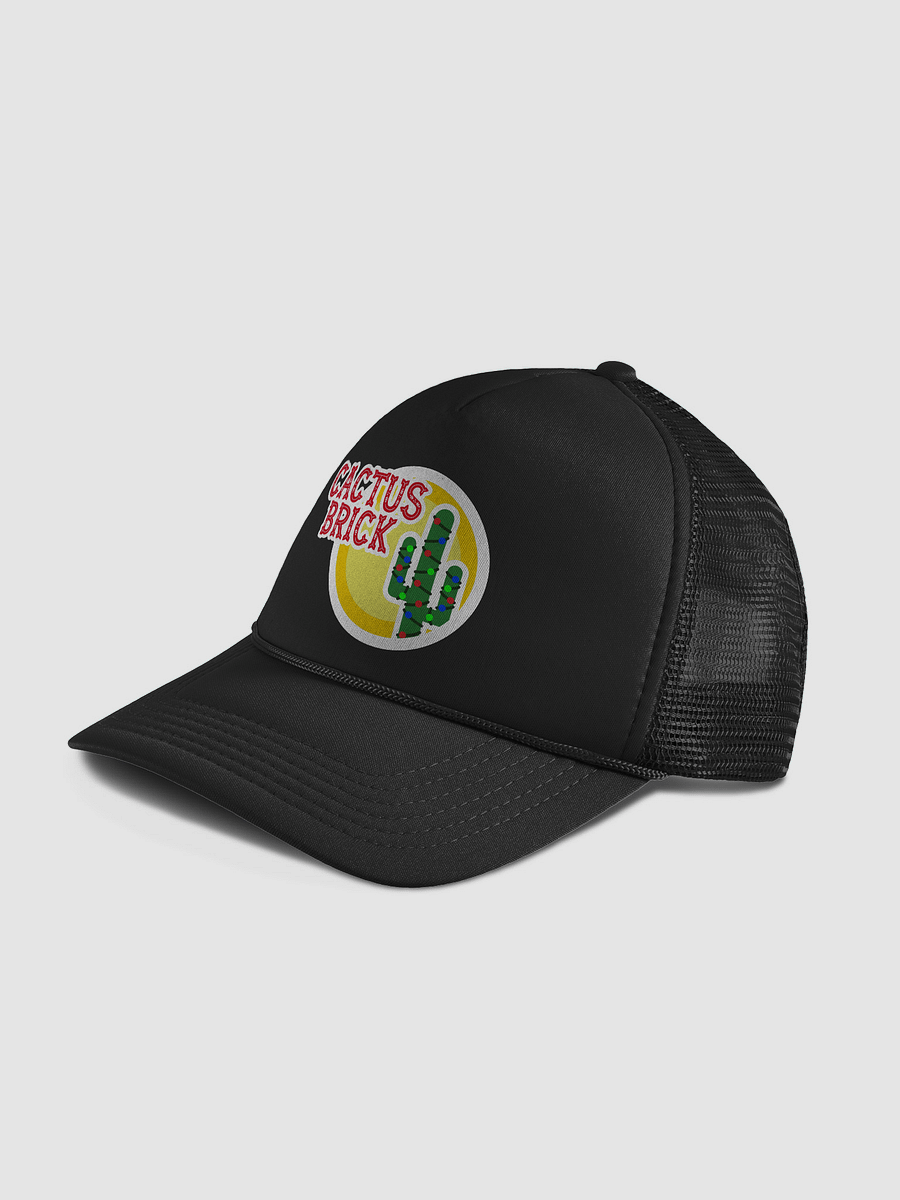 Cactus Brick (Trucker Hat) - Christmas product image (4)