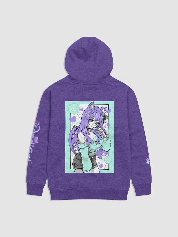 KandiGal Waifu Hoodie - Back Design product image (8)