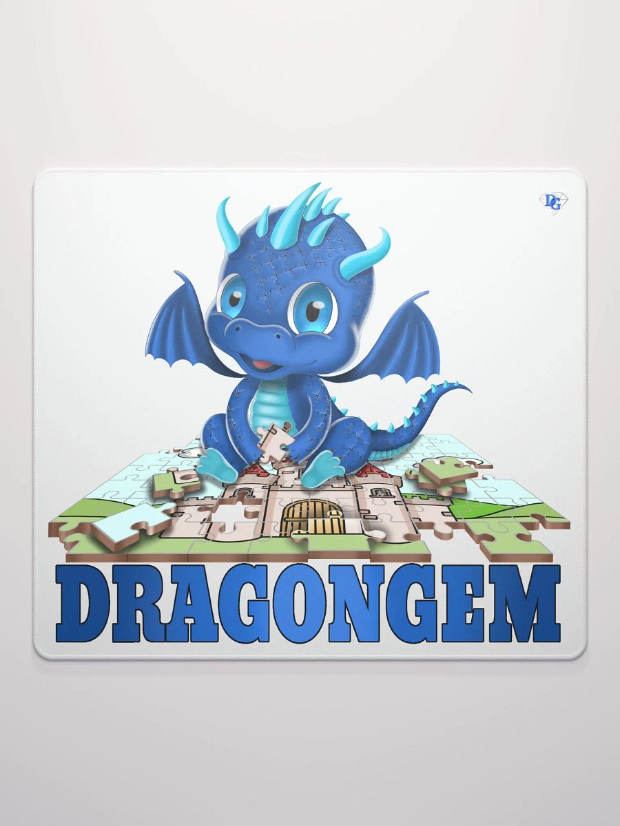 Puzzle Dragon Gaming Mouse Pad DragonGem