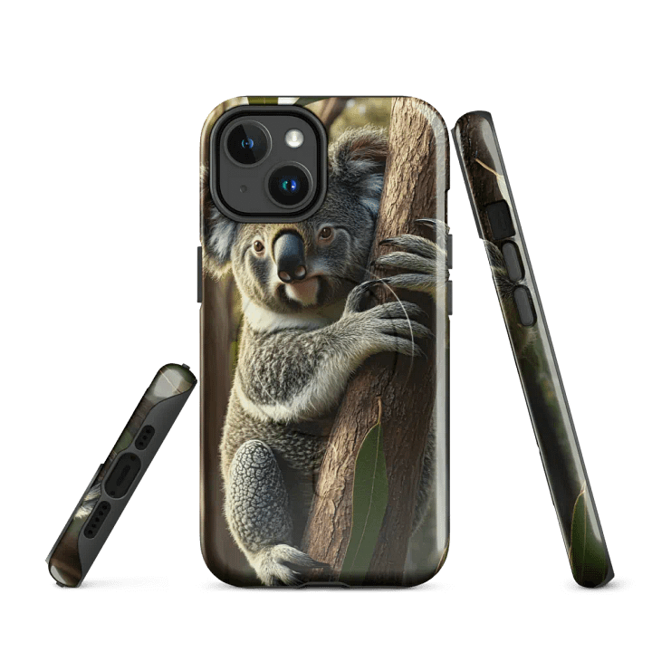 MagSafe® Tough Case for iPhone – Koala Serenity product image (1)