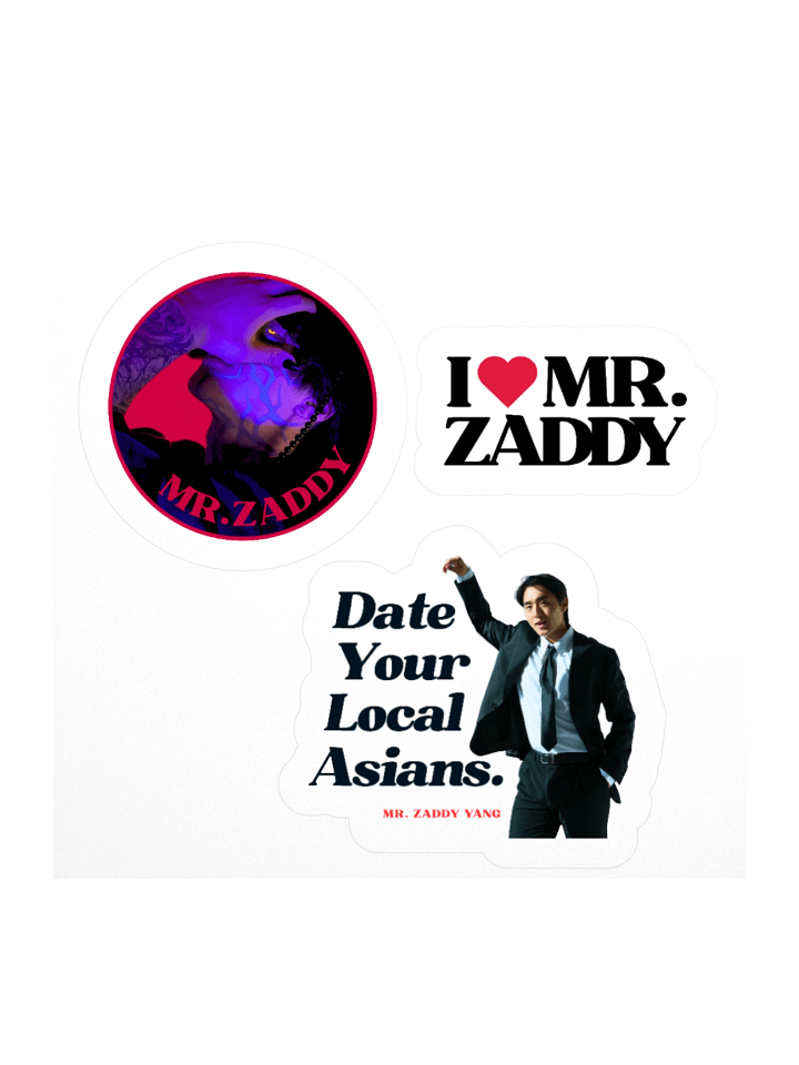 ZADDY STICKER BUNDLE product image (1)