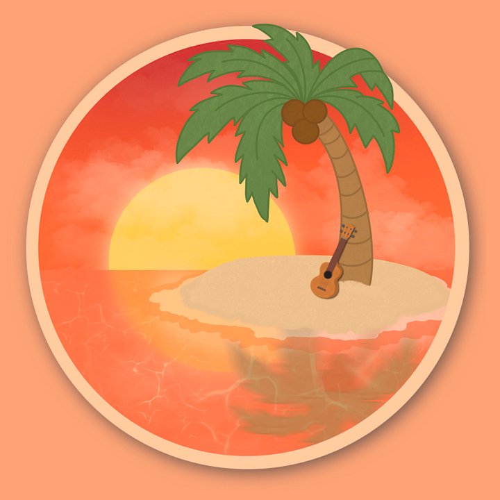 Cozy Island Album product image (1)