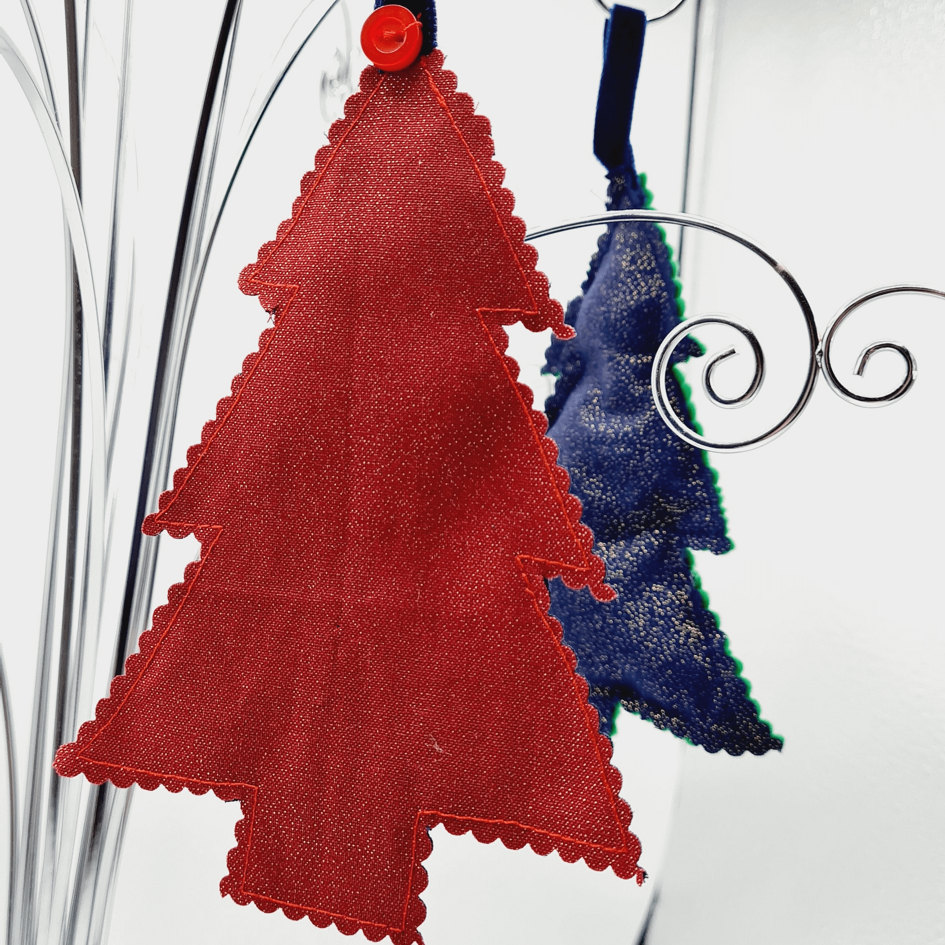 Christmas Tree bunting and decoration templates - PDF - DIGITAL DOWNLOAD product image (5)