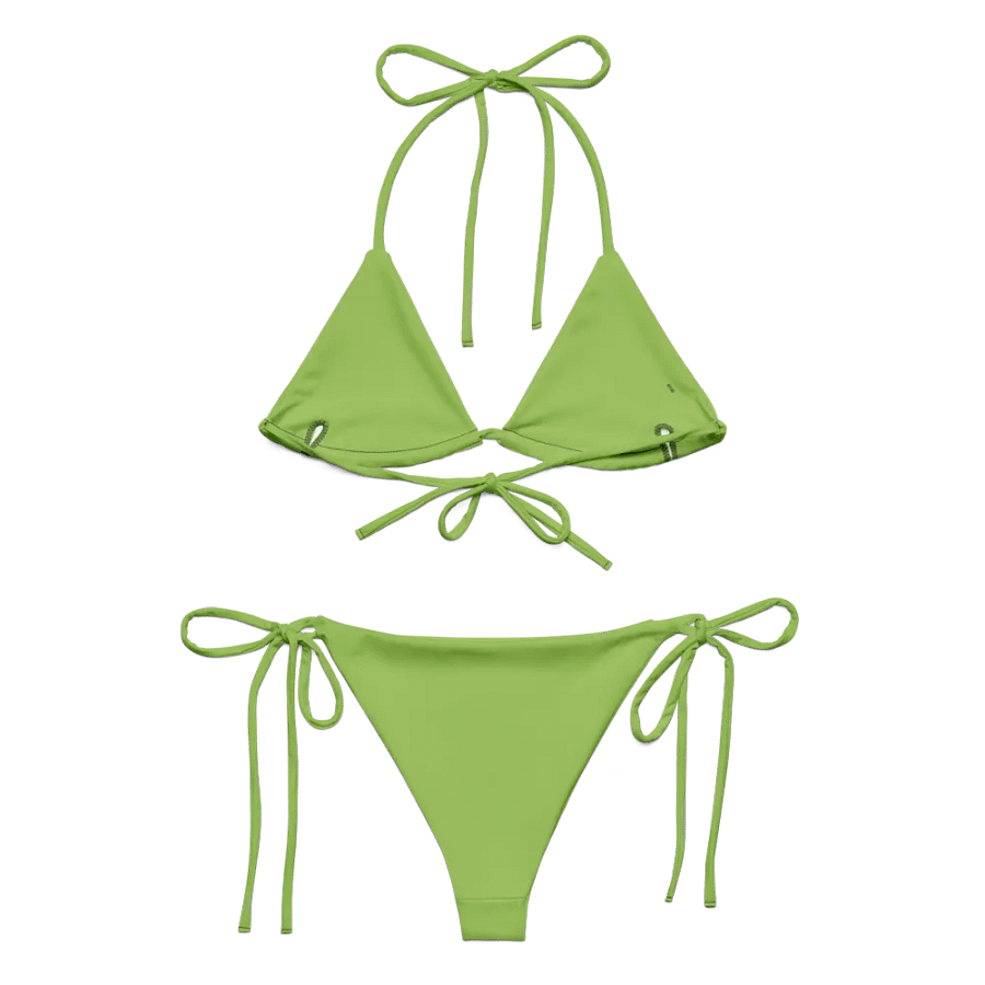 Zen Green All-Over Bikini Set product image (2)