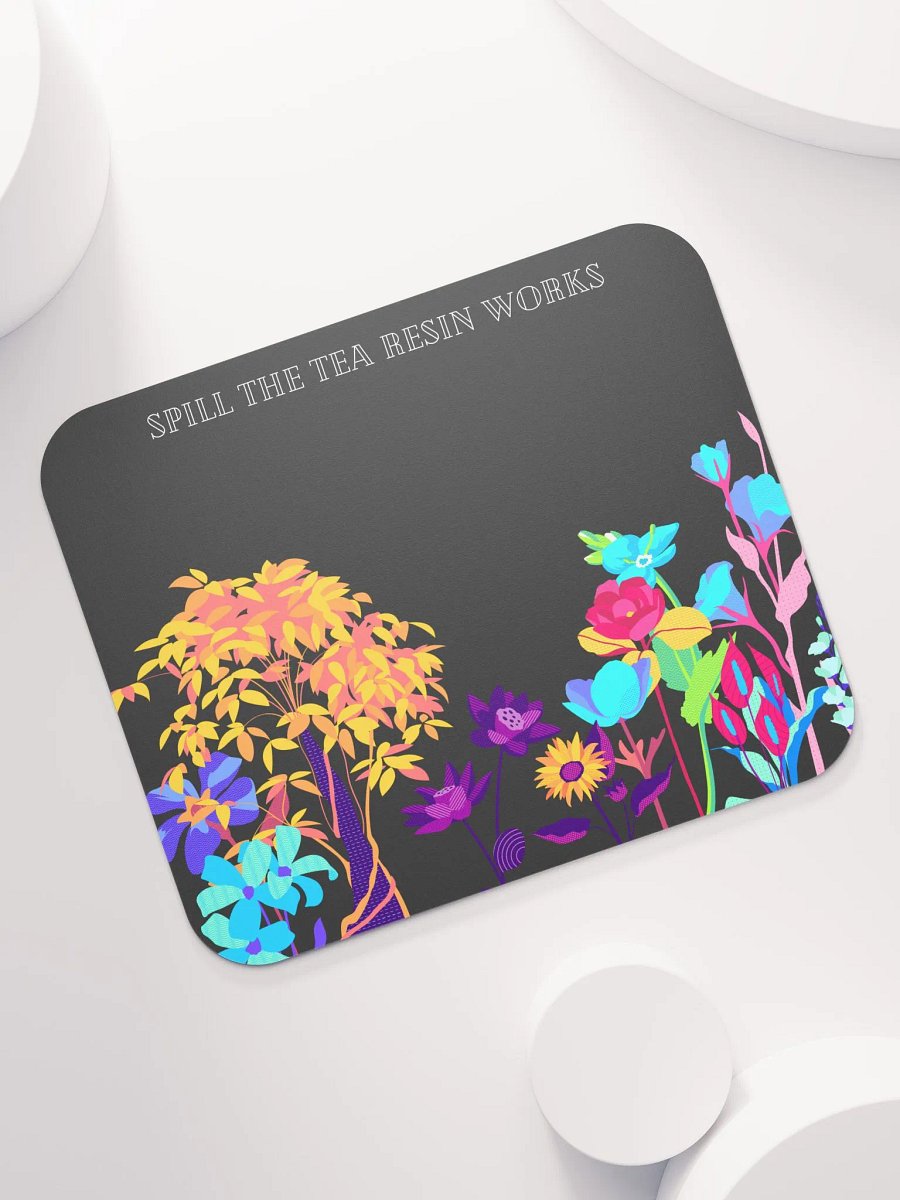 Spill The Tea Resin Garden Mouse Pad product image (7)