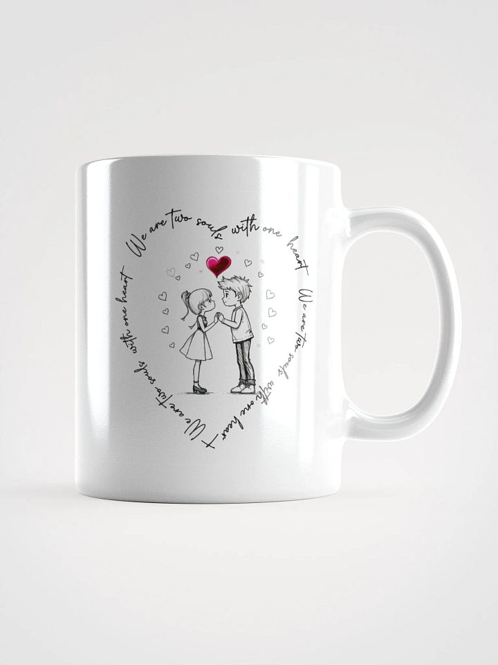 Two Hearts Connection Mug product image (3)