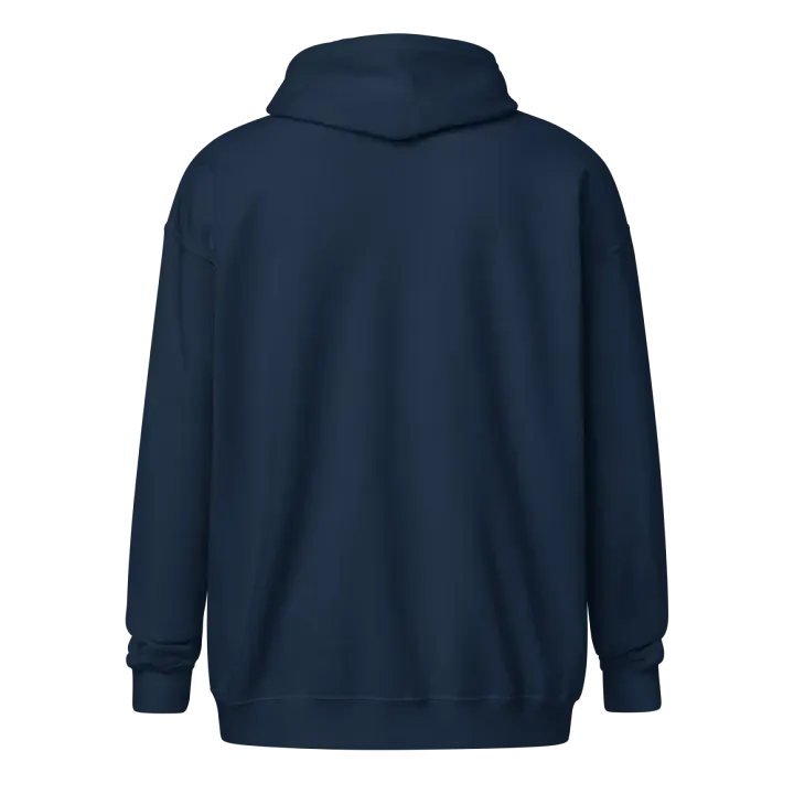 Dublin/Áth Cliath, Orthodox style Ogham embroidered Zip Hoodie product image (6)