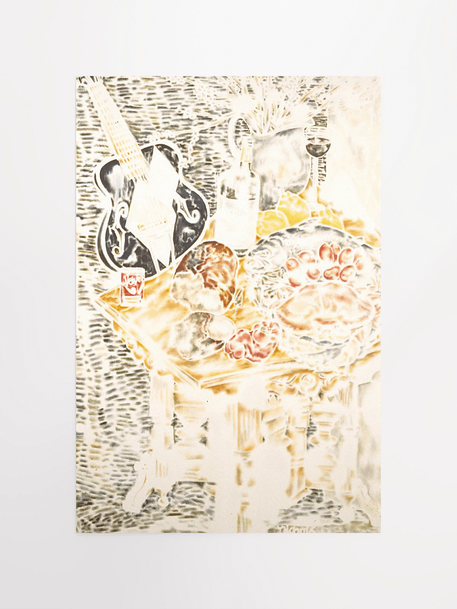 Still Life with Salmon and Crab (1989) print product image (5)