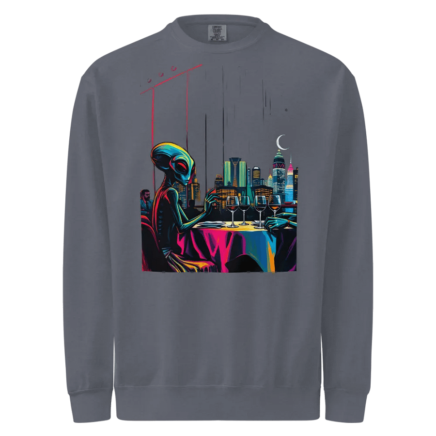 Extraterrestrial Soiree Sweatshirt product image (1)