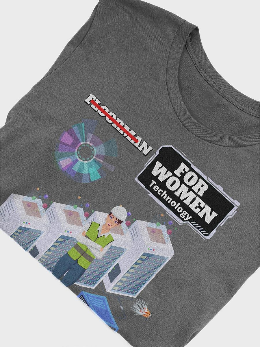 For Women Technology Inspirational T-shirt product image (3)