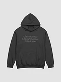 I Said What I Said - Pullover Hoodie (TheeMlle Classics Merch) product image (9)