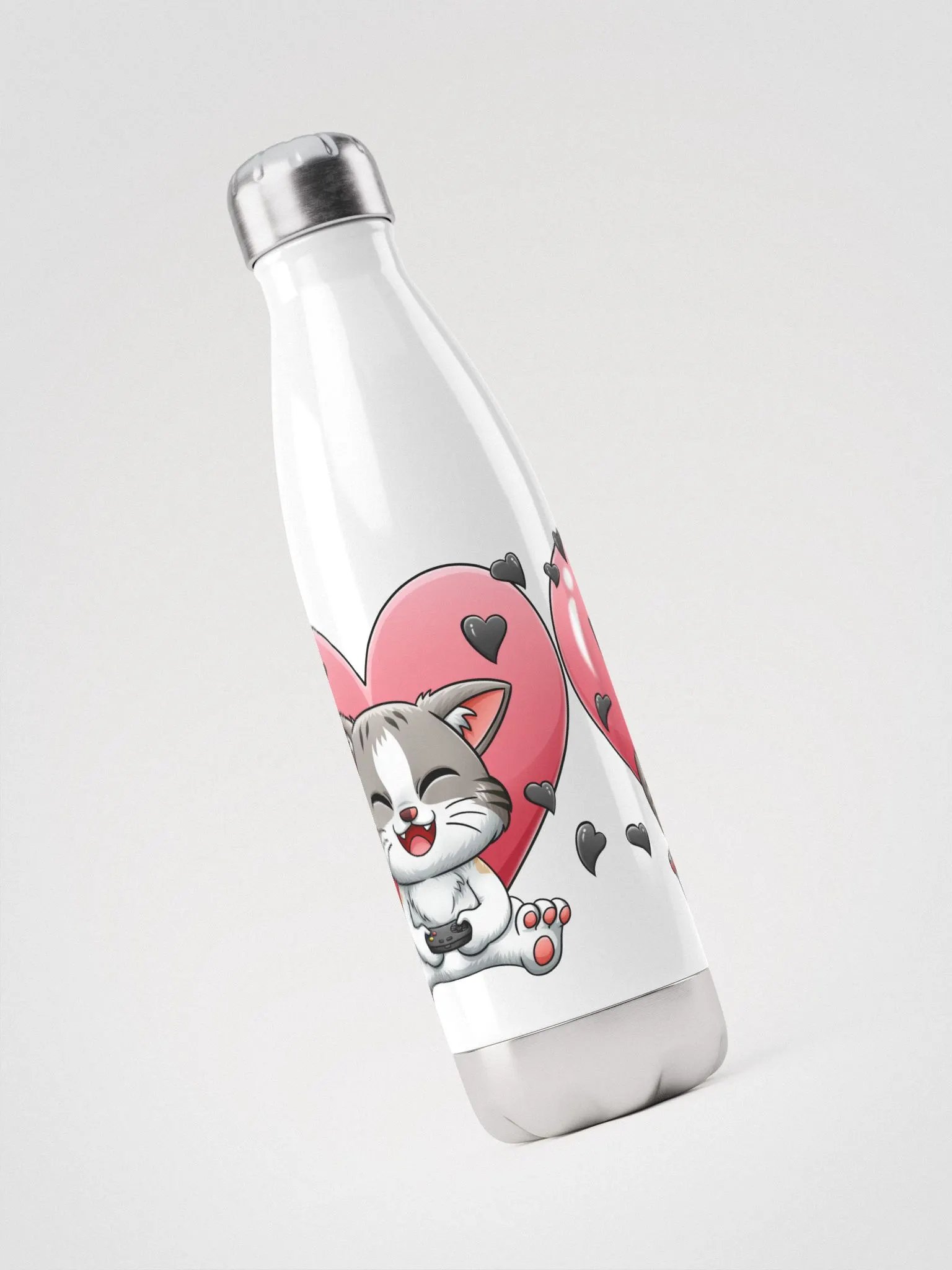 Gamer Nala Water Bottle product image (3)