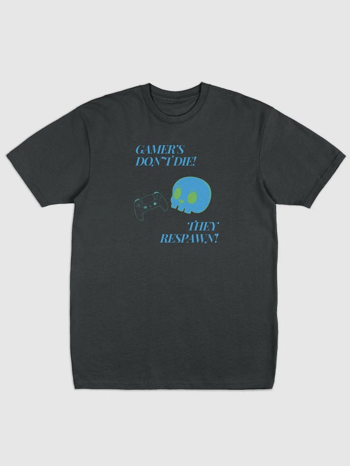 Gaming Lagacy Cotton Heritage Men's Premium Heavyweight Tee product image (1)