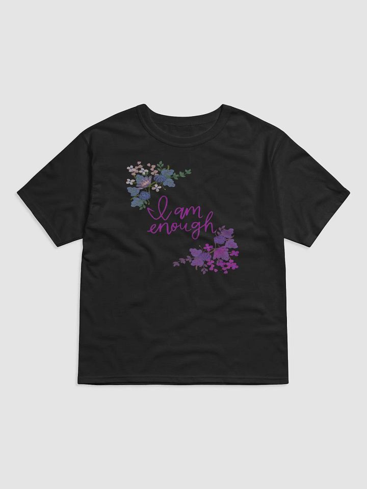 i am enough tshirt product image (1)