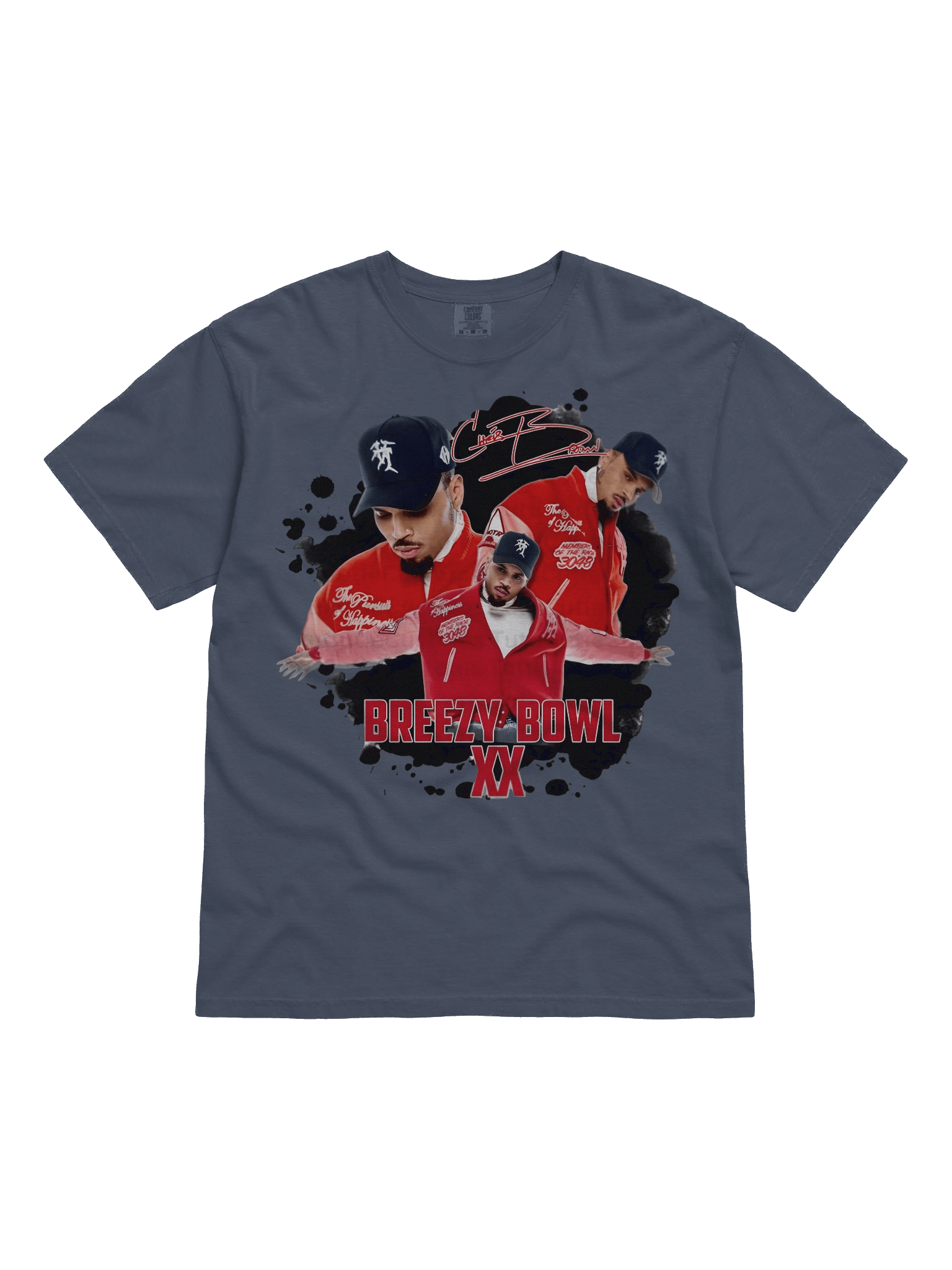 Men T-Shirt Chris Brown product image (1)