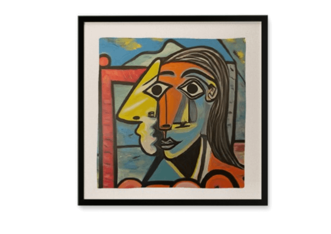 LORDS RELEASE LIMITING BELIEFS Framed Silk Print product image (1)