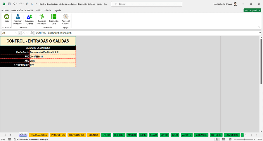 Control de entradas y salidas de productos – Liberación de Lotes product image (6)