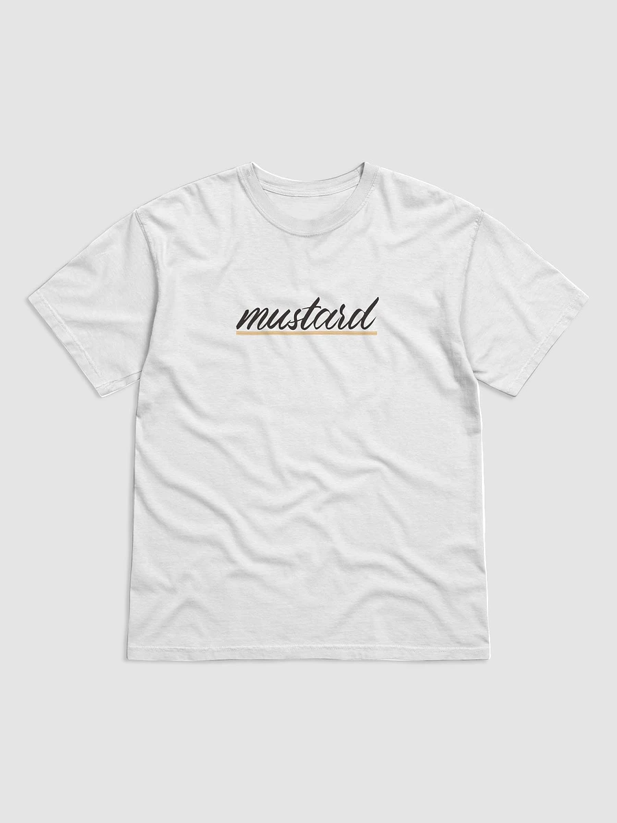 Mustard T-Shirt product image (2)