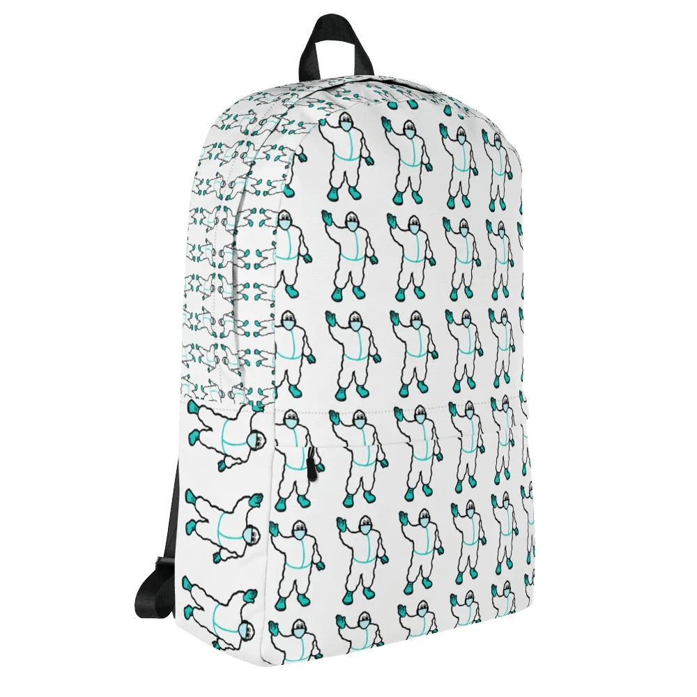 Dr Bibendum All-Over Print Backpack product image (9)