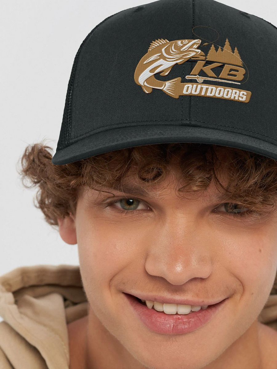 KBO LOGO TRUCKER HAT product image (8)