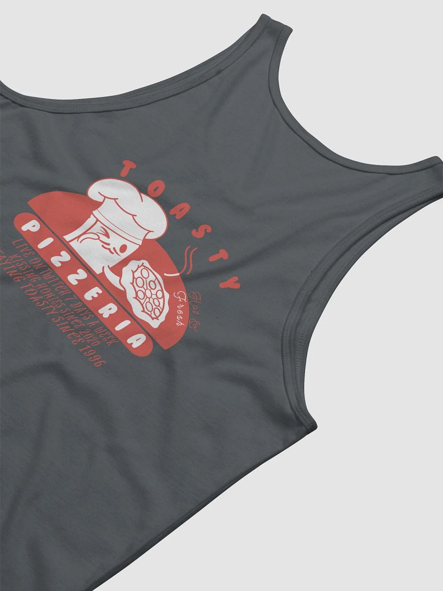 Toasty Pizzeria Vest Top product image (8)