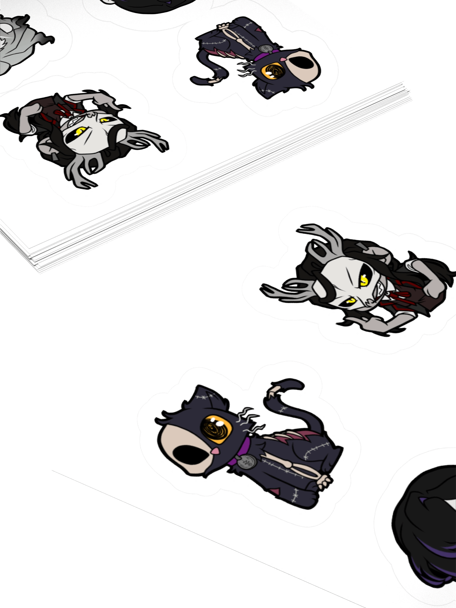 Freak Show Sticker Sheet 2 product image (4)