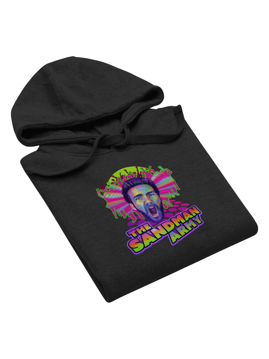 Sandman Army Hype Hoodie product image (54)