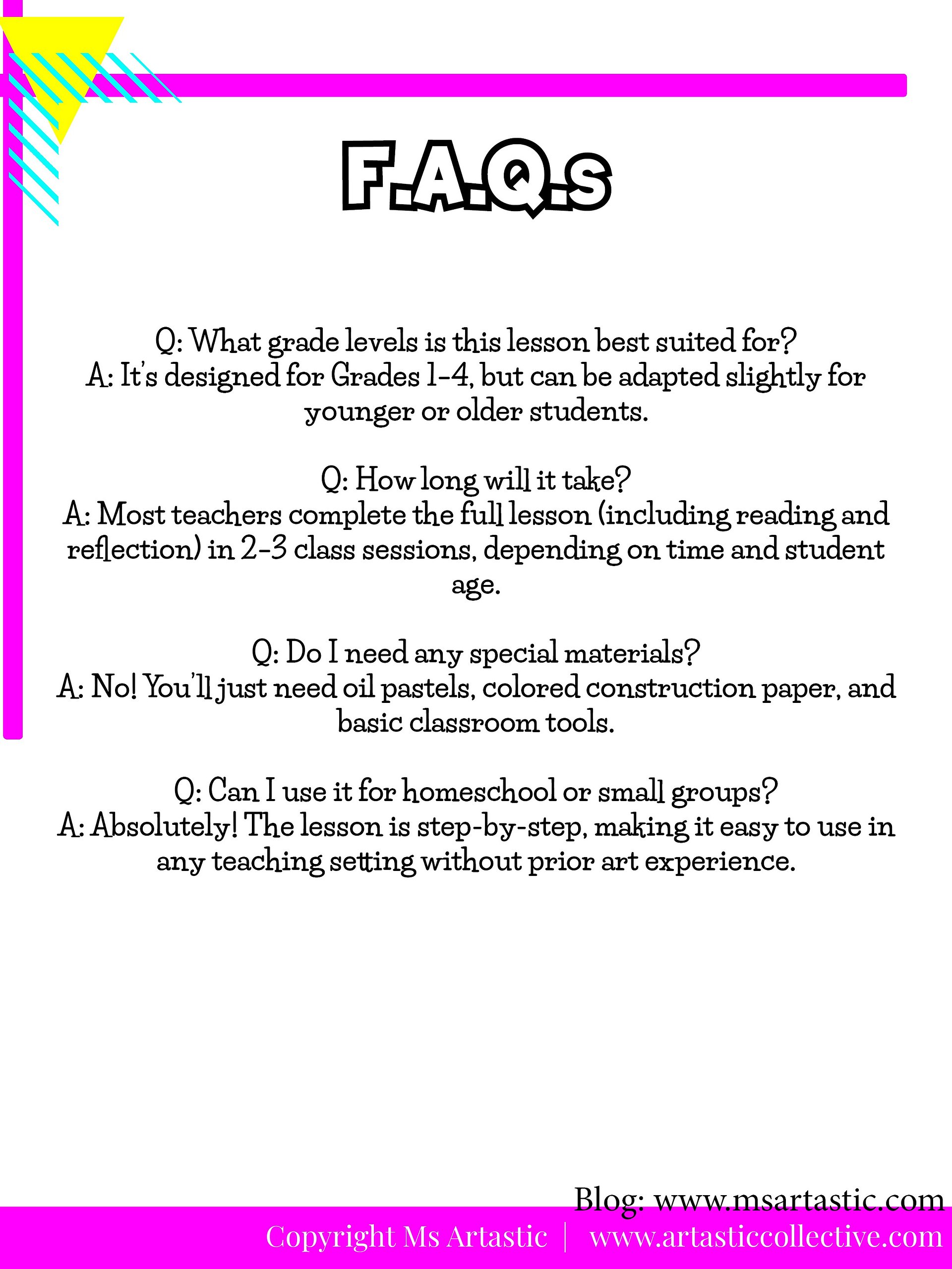 Halloween Jack-O’-Lantern Art Lesson with Reading, Writing & Step-by-Step Tutorial (Grades 1–4) product image (10)