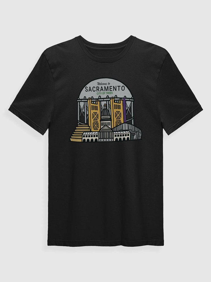 Sacramento T-Shirt With Beam product image (1)