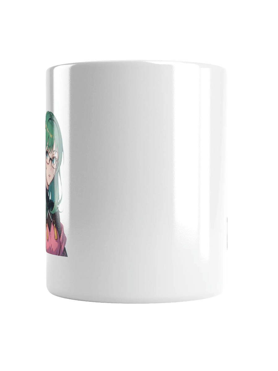 (GREEN WAIFU) K White Mug product image (5)