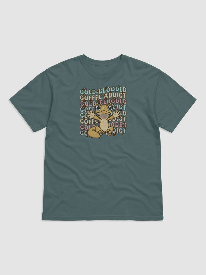 Gecko Grind Coffee T- Shirt product image (2)