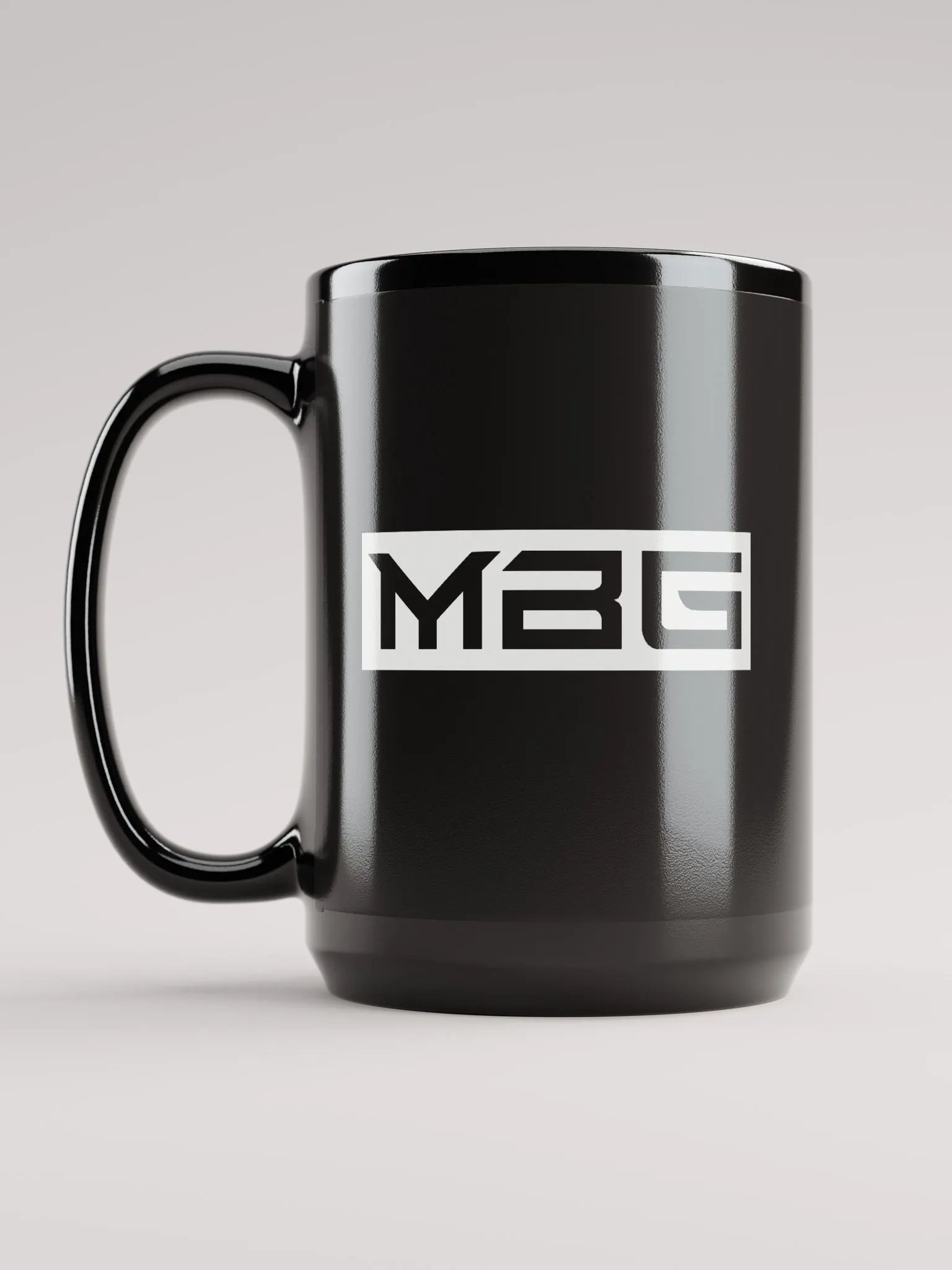 Classic Glossy Black MBG Mug product image (6)