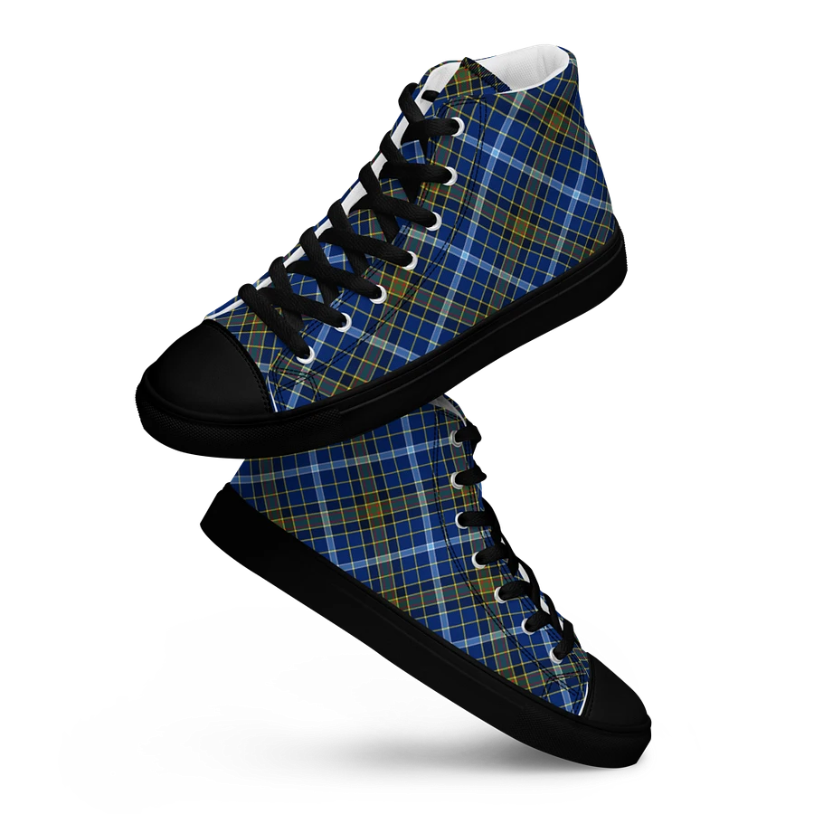 Knox Tartan Men's High Top Shoes product image (13)