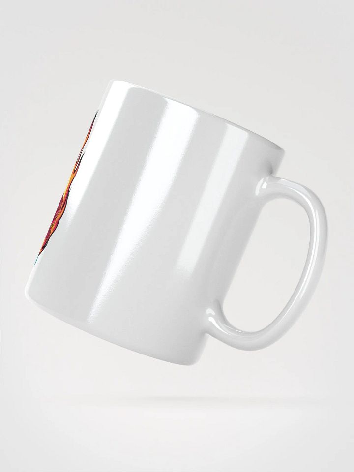 Flaming Skull Crown Mug product image (2)