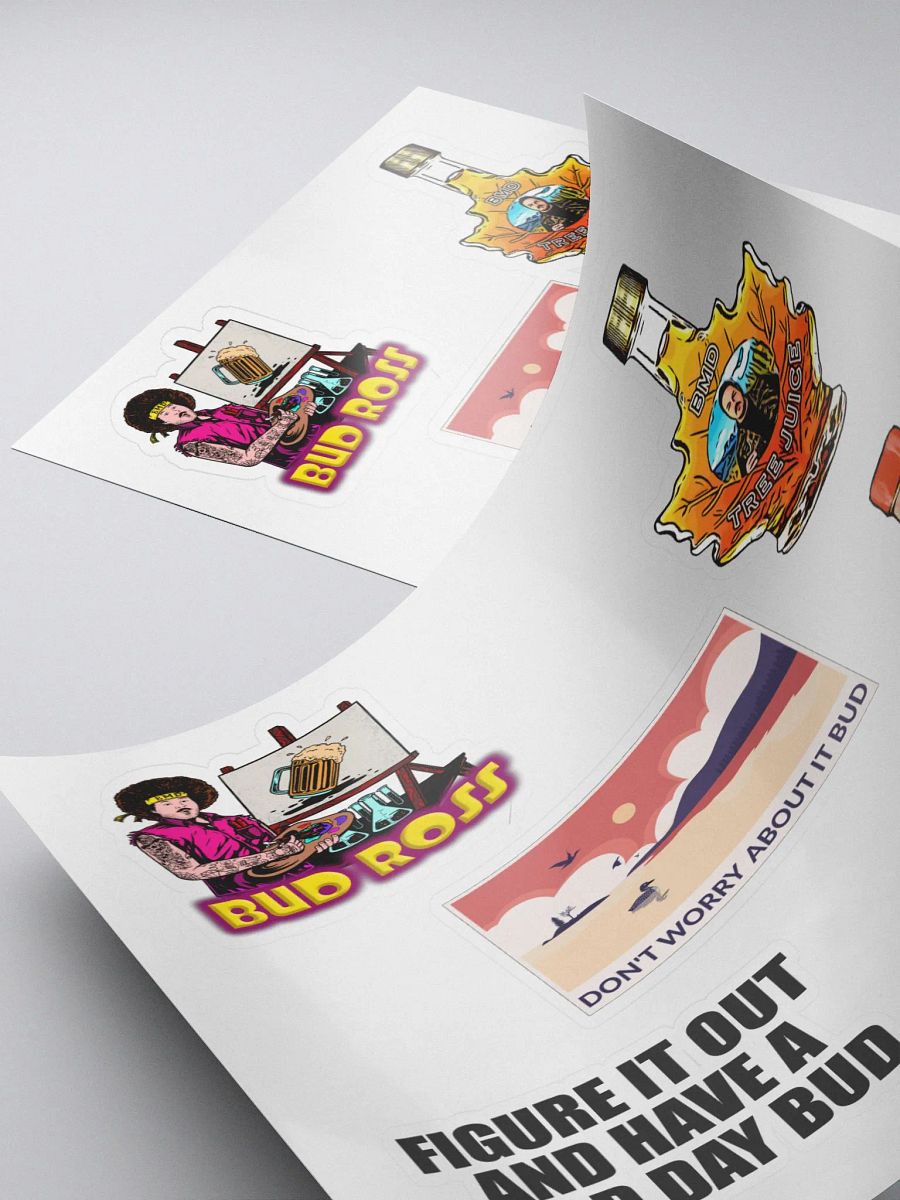 Sticker Sheet product image (4)