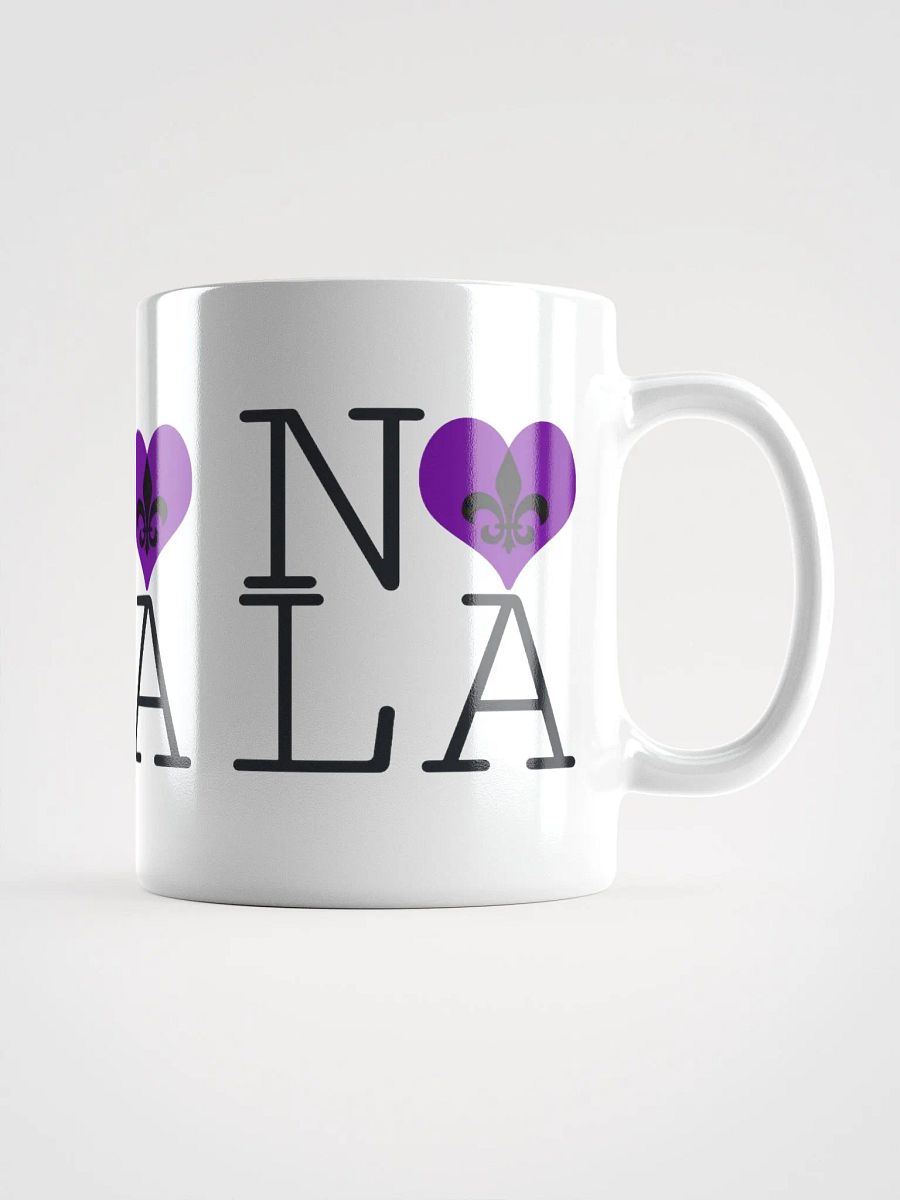 I LOVE NOLA **BIGSHOT MUG** (PURPLE HEART) product image (1)