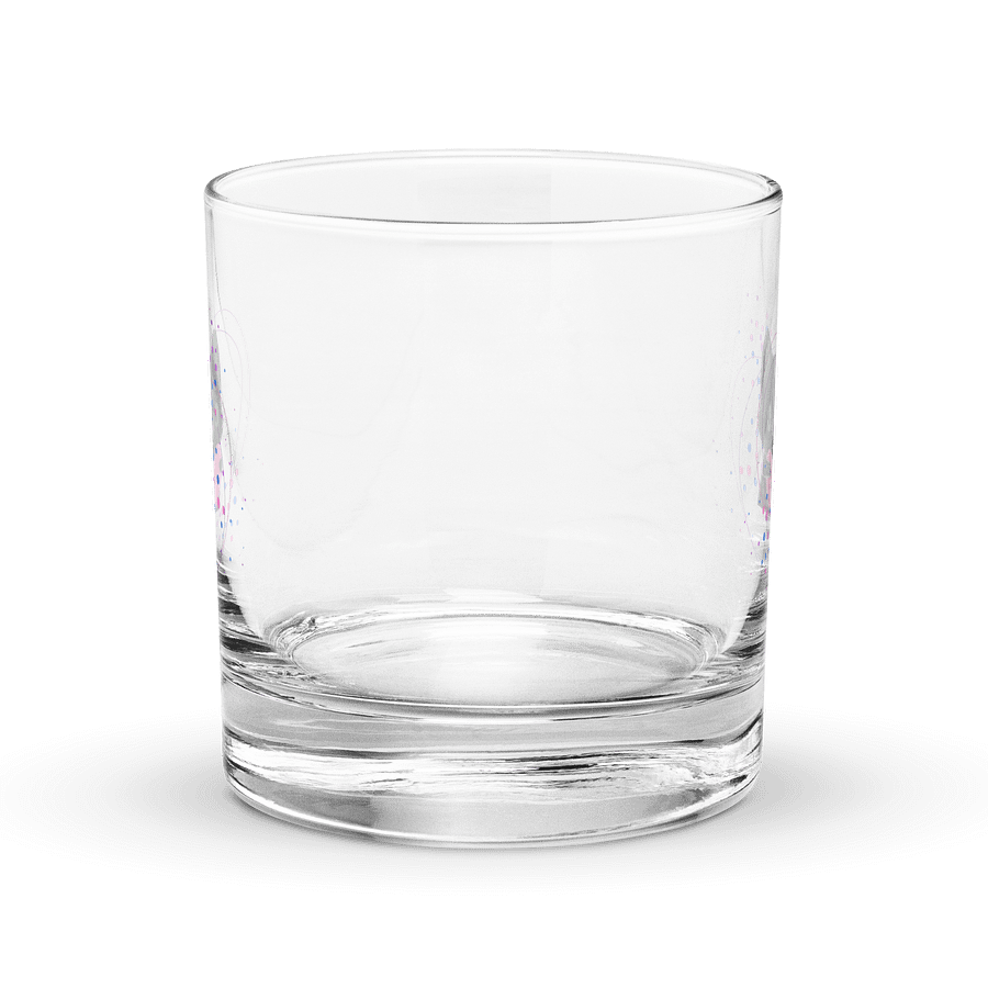 Purrfect Love Rocks Glass product image (1)