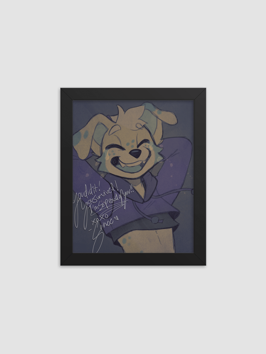 I'm so proud of you! Poster product image (2)